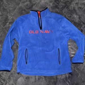 Old Navy size XL fleece pullover